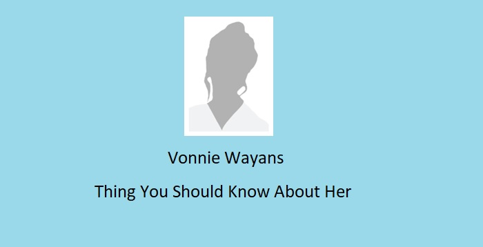 Vonnie Wayans