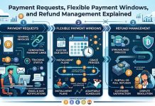 Payment Requests, Flexible Payment Windows, and Refund Management Explained