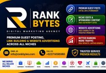Rank Bytes – Boost Website Rankings with Premium Guest Posting and Outreach Services